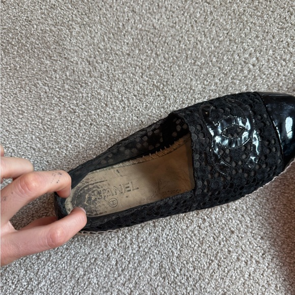 Chanel espadrilles ✨ 🖤 - Picture 10 of 10